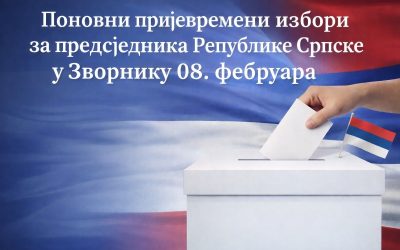 Информације о поновним пријевременим изборима у Зворнику