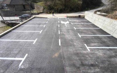 Završeno asfaltiranje parking prostora u Majevičkoj ulici