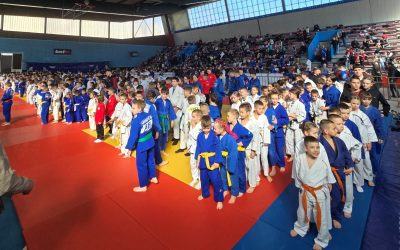Džudo turnir „Trofej Zvornika“ okupio više od 800 takmičara iz regiona