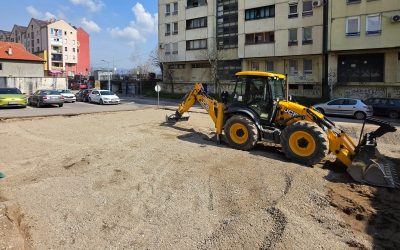Počela izgradnja igrališta i novih parking mjesta u B blokovima