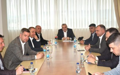 Počinje rekonstrukcija magistralnog puta od Karakaja do gradske kapije i izgradnja pješačke staze do Ulica