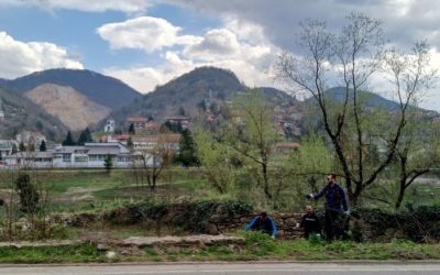 Чланови ПСУ „Звоник“ уредили простор око градске капије