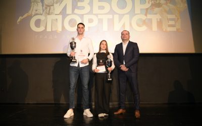 Николина Јасиковац и Бојан Матић – најбољи спортисти Зворника за 2025. годину