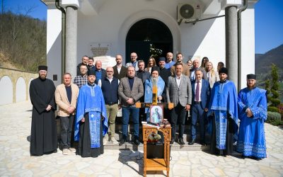 Освештано земљиште за изградњу првог манастира на подручју града Зворника