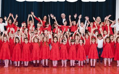 У петак концерт Дјечијег хора „Врапчићи“