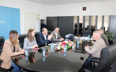 Састанак градоначелника Ивановића и Игора Јурића: Безбједност дјеце и омладине приоритет