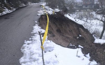 Активирало се клизиште на Снагову, водостаји под контролом