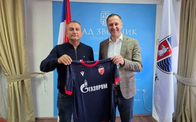 Зворник домаћин омладинског кампа ФК Црвена звезда