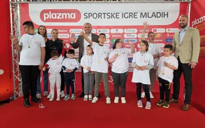Зворник у знаку младости и спорта – отворене „Спортске игре младих“