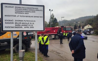 Озваничен почетак радова на дионици магистралног пута од Каракаја према Дрињачи