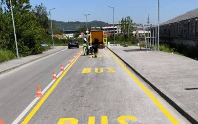 Обнавља се сигнализација аутобуских стајалишта на дионици Каракај–Пилица