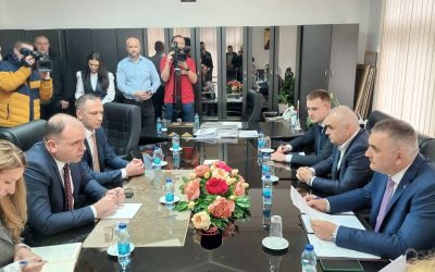 Одржан радни састанак са предсједником Владе Републике Српске у Зворнику