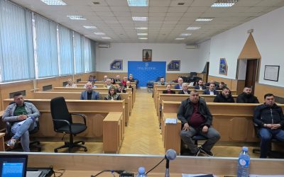 Одржана обука штабова за ванредне ситуације у Зворнику