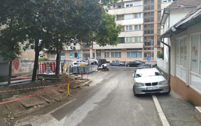Nastavak obustave saobraćaja zbog rekonstrukcije toplovoda