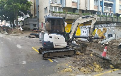 Privremena obustava saobraćaja zbog rekonstrukcije toplovoda