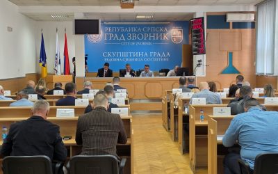 Odbornici usvojili Godišnji izvještaj o radu Gradonačelnika i Gradske uprave Zvornik