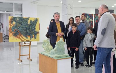 Otvorena izložba „Vektori ljudskih duša“
