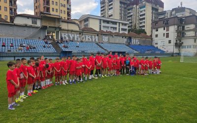 У Зворнику успјешно завршен камп ФК Црвена звезда