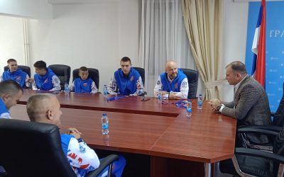 Пријеми за успјешне теквондоисте и чланове ансамбла Табанчићи