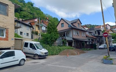 Реконструкција Подрињске улице према насељу Буковик