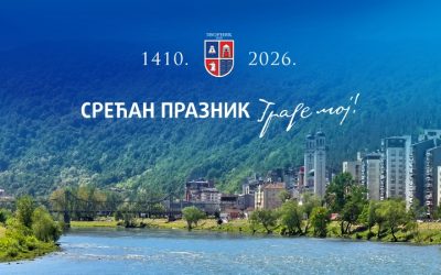Gradonačelnik Ivanović čestitao Dan grada Zvornika