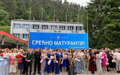 Zvornik ispratio još jednu generaciju maturanata