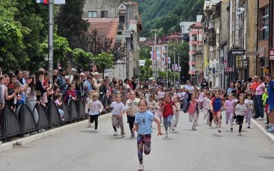 Одржана десета јубиларна улична трка кроз Зворник