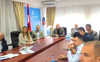 Održan sastanak o trasi brze saobraćajnice kroz Zvornik