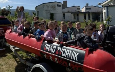 Предшколци учили како поступити у случају пожара