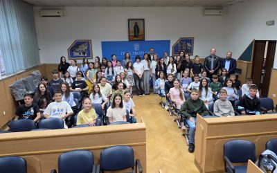 Prijemi za najuspješnije učenike iz Zvornika