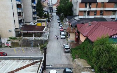 Почиње реконструкција улице према Рекреативно-спортском центру