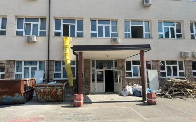 U toku radovi na unapređenju uslova u OŠ „Sveti Sava“ Zvornik