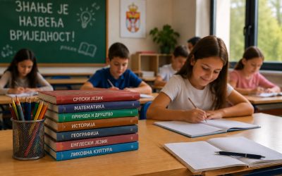 Бесплатни уџбеници за све зворничке основце од школске 2026/2027. године
