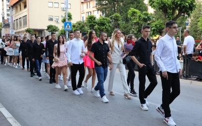 Privremena obustava saobraćaja zbog svečanosti povodom male mature