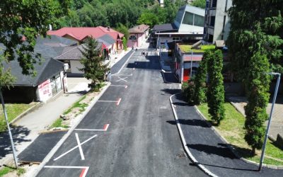 Završena rekonstrukcija dijela ulice Svetog Save