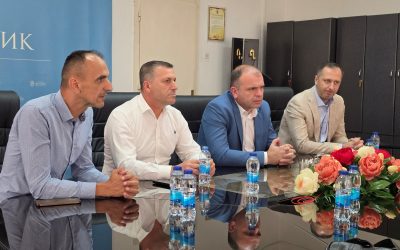 Градоначелник разговарао са министром за људска права и избјеглице БиХ