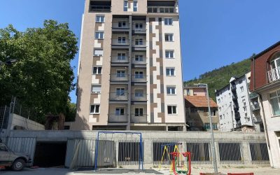 Počinju radovi na priključenju javne garaže u B Blokovima
