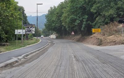 Obavještenje o radovima na magistralnom putu