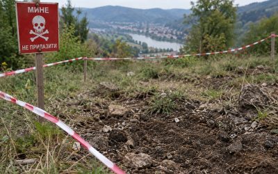 Nastavak deminiranja na području Zvornika