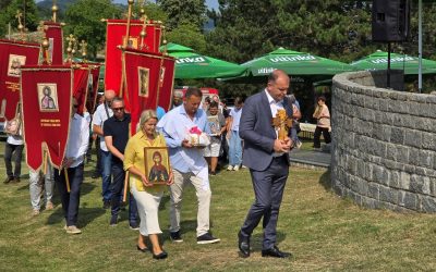 Svetom liturgijom počelo obilježavanje slave Grada Zvornika
