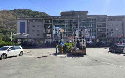 Radovi na čišćenju semafora