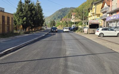 Započeti radovi na asfaltiranju magistralnog puta