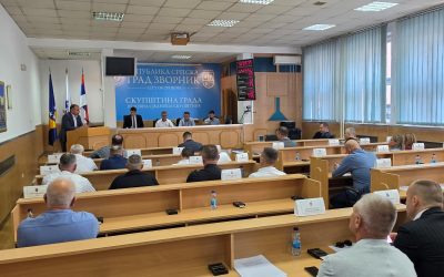 Odbornici usvojili Izvještaj o sprovedenom vrednovanju Strategije razvoja grada Zvornik za period 2018 – 2027. godina