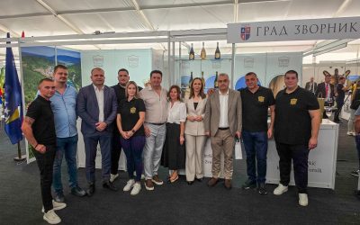 Gradonačelnik Ivanović posjetio „Interagro 2026“