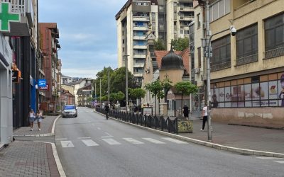 Привремено заузимање јавне површине у улици Светог Саве због фестивала „Ђерам – чувари традиције“ – обустава саобраћаја током дефилеа