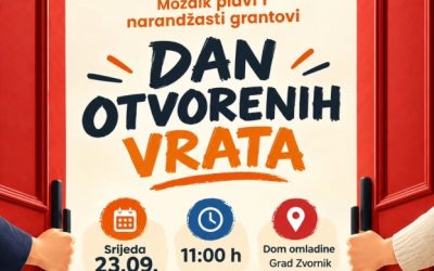 Dan otvorenih vrata za Mozaik grantove za mlade u Zvorniku