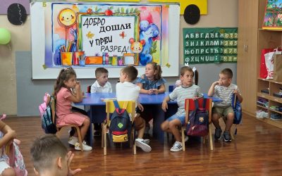 Gradonačelnik Ivanović čestitao prvačićima početak školske godine
