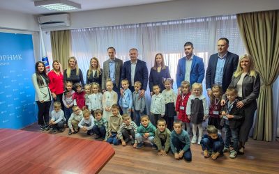 Ključevi grada predati mališanima povodom Dječije nedjelje