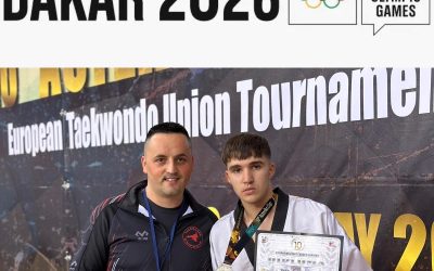 Đorđe Živković putuje na Olimpijske igre mladih u Dakar