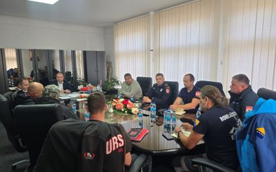 Međunarodna saradnja u uklanjanju minsko-eksplozivnih sredstava na području Zvornika